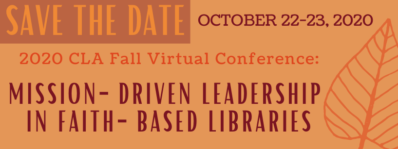 Fall 2020 Virtual Conference